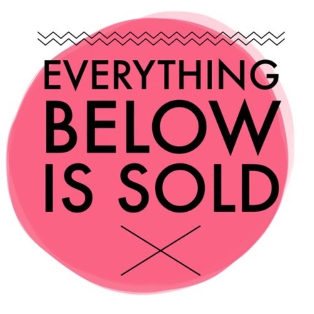 Sold Items under